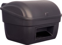 Контейнер для песка с крышкой и вставкой, 220л. черный Контейнер для песка с крышкой и вставкой, 220л. черный