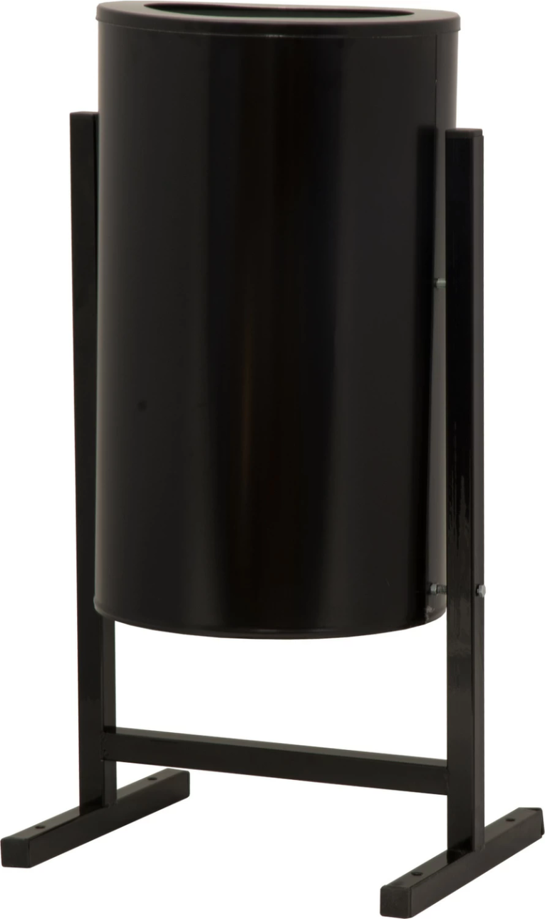 Урна уличная 36 литров черный купить в Архангельске