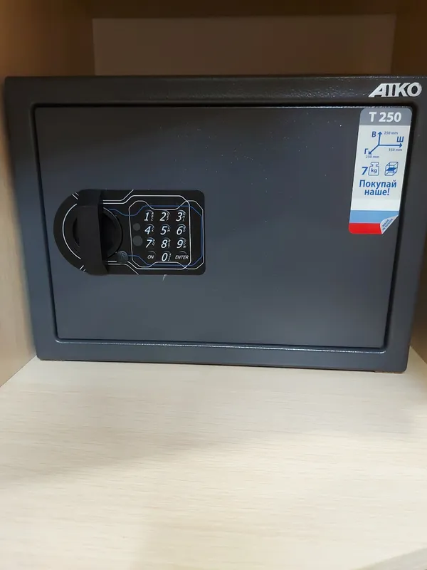 Мебельный сейф Aiko T-250 EL купить в Архангельске