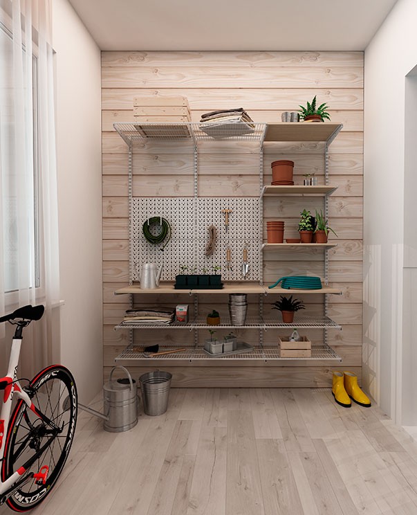 Гардеробная система Практик Home Дача 2 купить в Архангельске Гардеробная система Практик Home Дача 2 купить в Архангельске