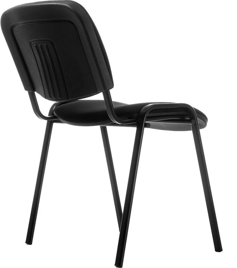 Стул Изо (черная ткань, металл черный) купить в Архангельске