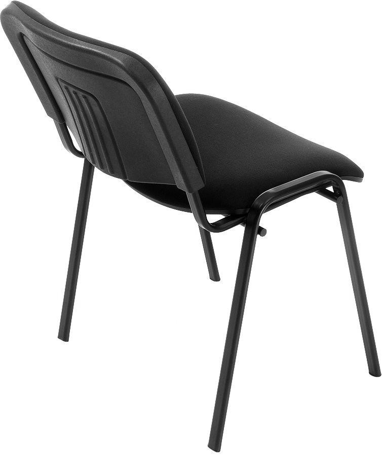 Стул Изо (черная ткань, металл черный) купить в Архангельске
