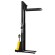 Штабелер электрический самоходный QDA10E (1000 кг; 3 м; 24В / 85Ач) SMARTLIFT (SMART) купить в Архангельске