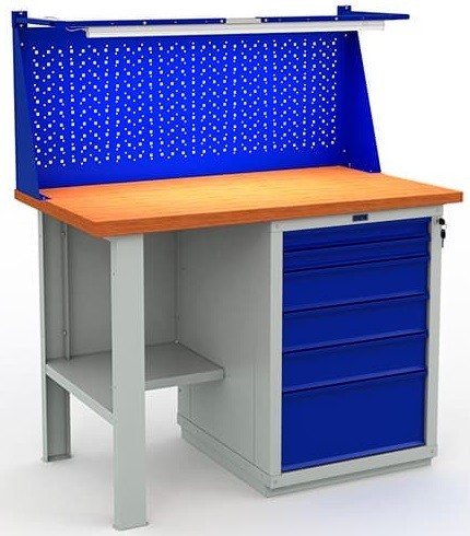 Верстак Expert W120.F2/WS6.011 купить в Архангельске Верстак Expert W120.F2/WS6.011 купить в Архангельске