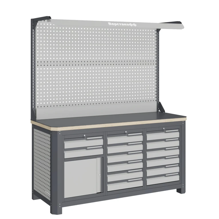 Верстак MCN 1552.S669-2F купить в Архангельске Верстак MCN 1552.S669-2F купить в Архангельске