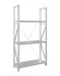 Стеллаж MS U 2000x700x800 3 полки (400 кг, перф) купить в Архангельске