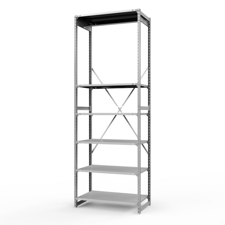 Стеллаж металлический ТСУ Универсал, 3000х1060х500 мм.Штанги: 1шт. Полки: металл 6 шт. купить в Архангельске Стеллаж металлический ТСУ Универсал, 3000х1060х500 мм.Штанги: 1шт. Полки: металл 6 шт. купить в Архангельске