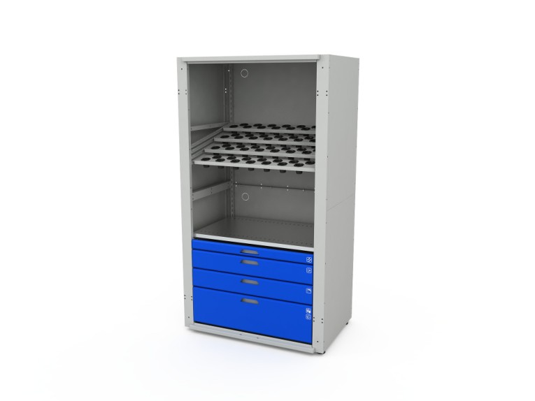 Шкаф для оснастки к станкам с ЧПУ MODUL XL SK40.1 купить в Архангельске