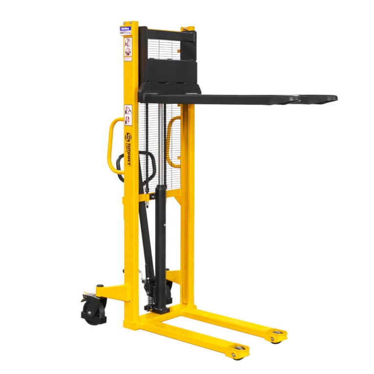 Ручной гидравлический штабелер SDA 1516 (1500 кг; 1,6 м; фиксированные вилы) SMARTLIFT (SMART) купить в Архангельске Ручной гидравлический штабелер SDA 1516 (1500 кг; 1,6 м; фиксированные вилы) SMARTLIFT (SMART) купить в Архангельске