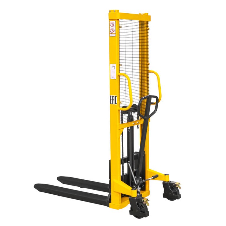 Ручной гидравлический штабелер SDA 1516 (1500 кг; 1,6 м; фиксированные вилы) SMARTLIFT (SMART) купить в Архангельске Ручной гидравлический штабелер SDA 1516 (1500 кг; 1,6 м; фиксированные вилы) SMARTLIFT (SMART) купить в Архангельске