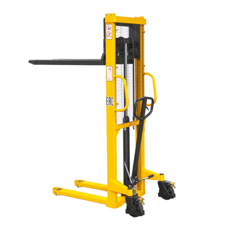 Ручной гидравлический штабелер SDA 1516 (1500 кг; 1,6 м; фиксированные вилы) SMARTLIFT (SMART) купить в Архангельске Ручной гидравлический штабелер SDA 1516 (1500 кг; 1,6 м; фиксированные вилы) SMARTLIFT (SMART) купить в Архангельске