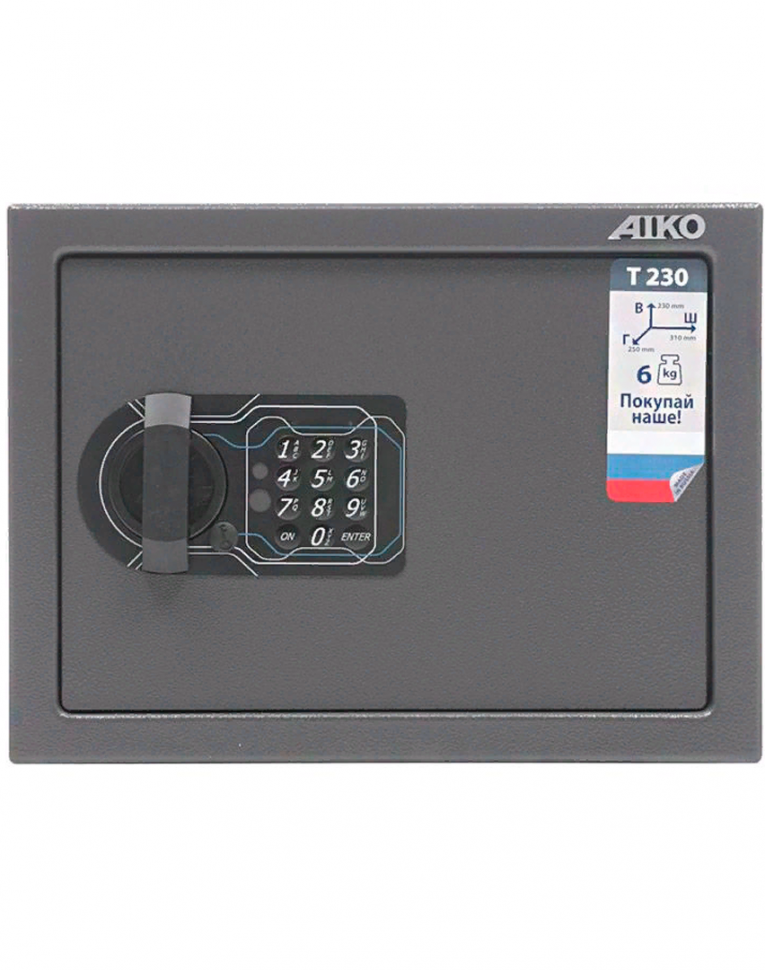 Мебельный сейф Aiko Т-230 EL купить в Архангельске