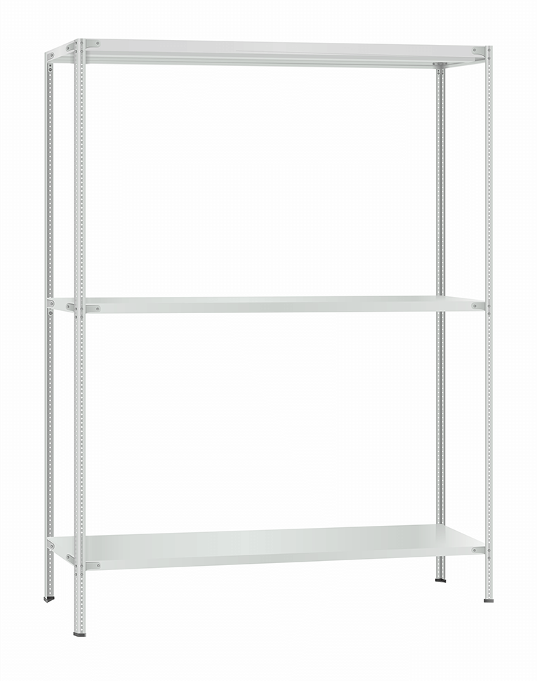 Стеллаж металлический Титан МС-900 2200x1000x300 3 полки купить в Архангельске