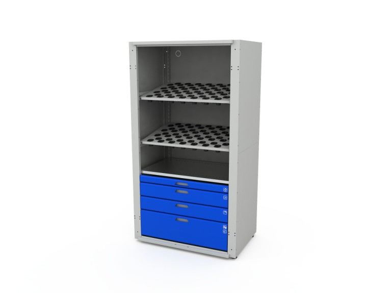 Шкаф для оснастки к станкам с ЧПУ MODUL XL SK40.2 купить в Архангельске