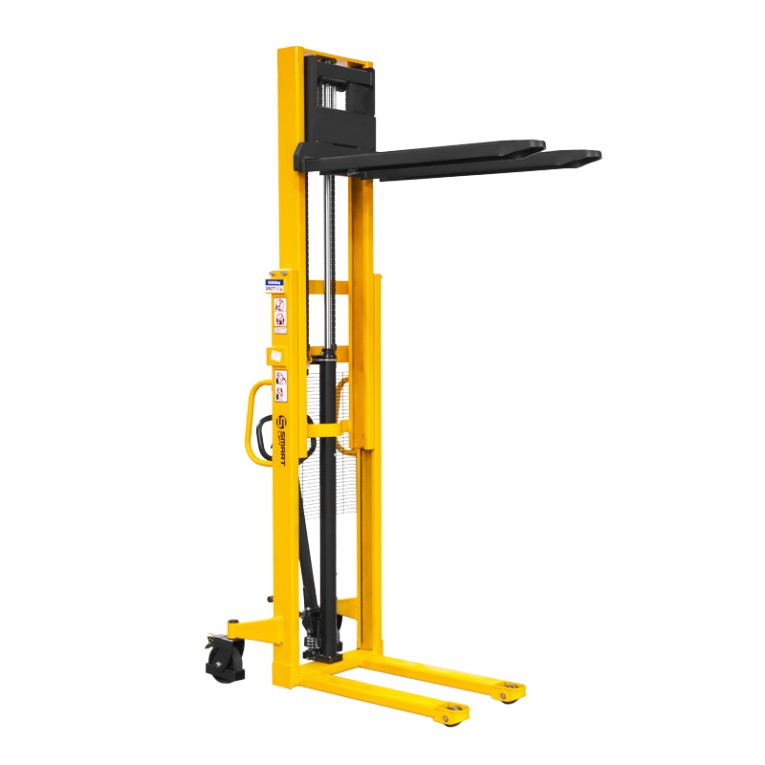 Ручной гидравлический штабелер SDA 1525 (1500 кг; 2,5 м; фиксированные вилы) SMARTLIFT (SMART) купить в Архангельске Ручной гидравлический штабелер SDA 1525 (1500 кг; 2,5 м; фиксированные вилы) SMARTLIFT (SMART) купить в Архангельске