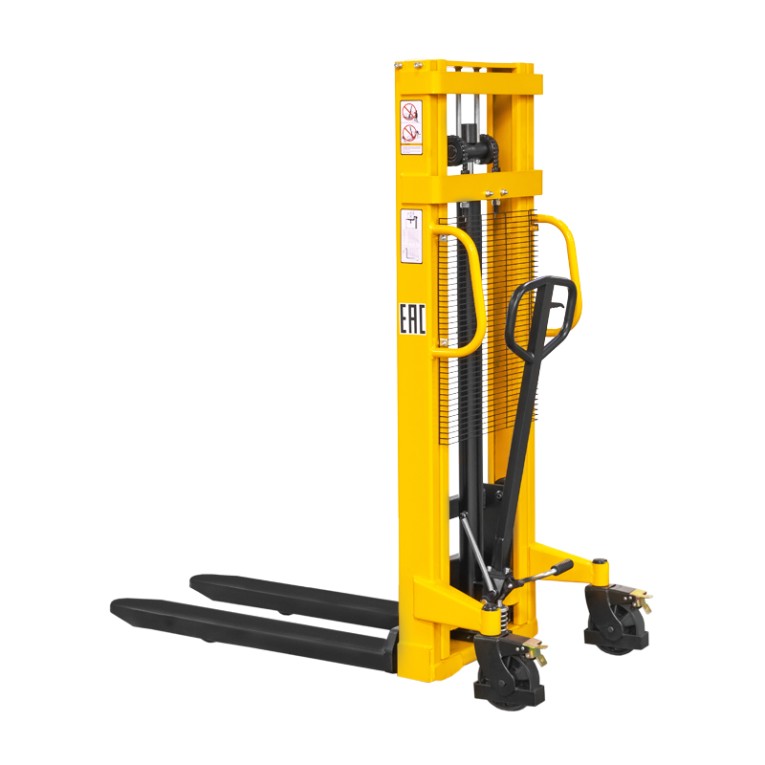 Ручной гидравлический штабелер SDA 1525 (1500 кг; 2,5 м; фиксированные вилы) SMARTLIFT (SMART) купить в Архангельске Ручной гидравлический штабелер SDA 1525 (1500 кг; 2,5 м; фиксированные вилы) SMARTLIFT (SMART) купить в Архангельске