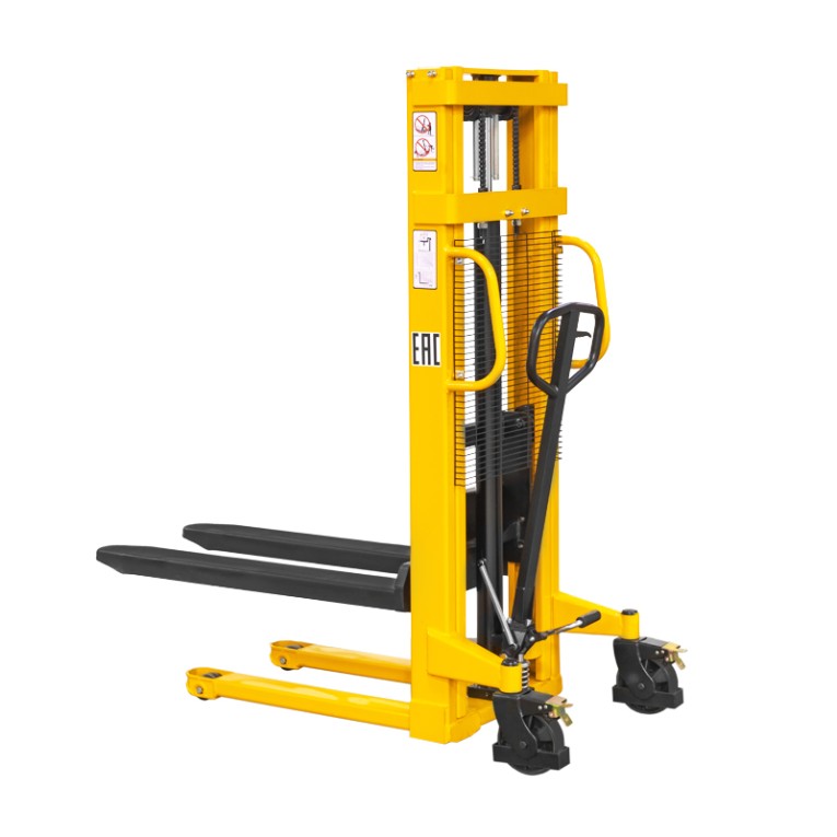 Ручной гидравлический штабелер SDA 1525 (1500 кг; 2,5 м; фиксированные вилы) SMARTLIFT (SMART) купить в Архангельске Ручной гидравлический штабелер SDA 1525 (1500 кг; 2,5 м; фиксированные вилы) SMARTLIFT (SMART) купить в Архангельске