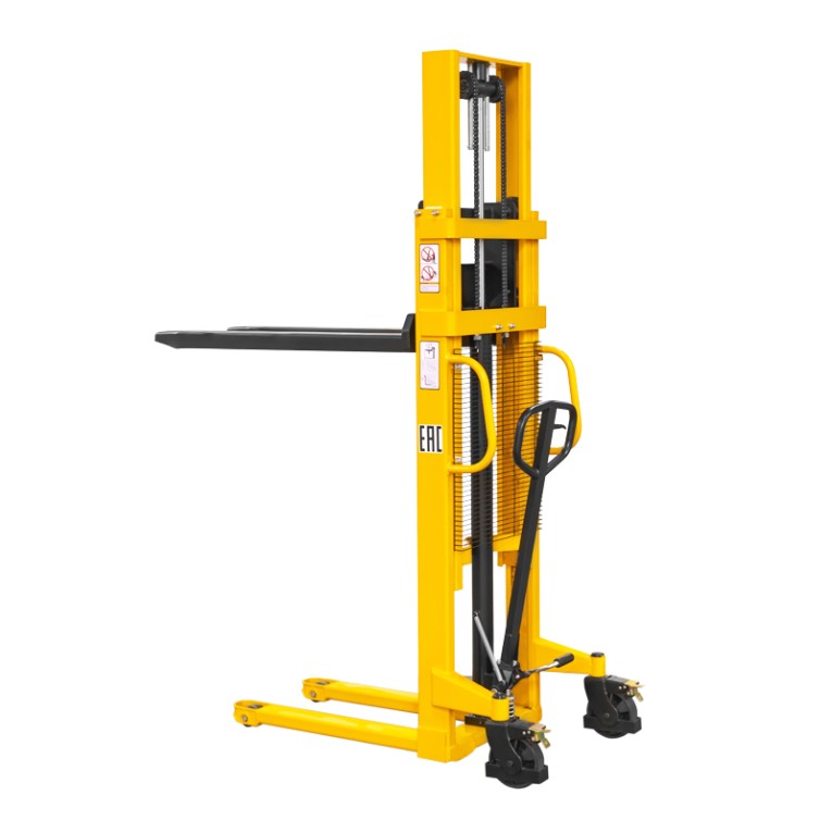 Ручной гидравлический штабелер SDA 1525 (1500 кг; 2,5 м; фиксированные вилы) SMARTLIFT (SMART) купить в Архангельске Ручной гидравлический штабелер SDA 1525 (1500 кг; 2,5 м; фиксированные вилы) SMARTLIFT (SMART) купить в Архангельске