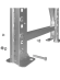 Стеллаж MS U 2000x1200x400 5 полок (180 кг, металл) купить в Архангельске