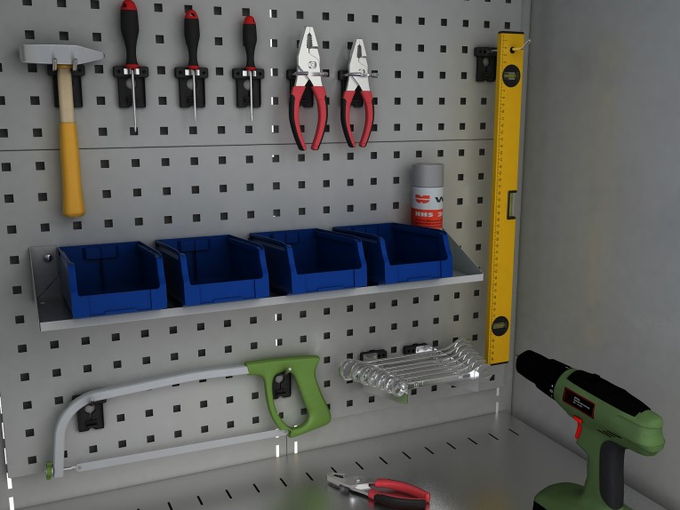 Шкаф для инструментов MODUL XL 02 купить в Архангельске