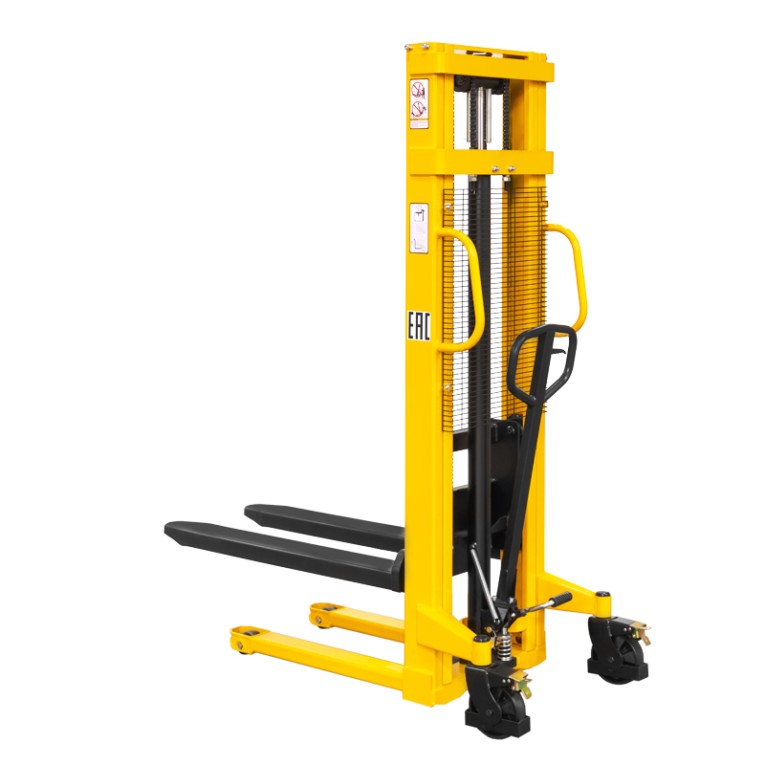 Ручной гидравлический штабелер SDA 1530 (1500 кг; 3 м; фиксированные вилы) SMARTLIFT (SMART) купить в Архангельске Ручной гидравлический штабелер SDA 1530 (1500 кг; 3 м; фиксированные вилы) SMARTLIFT (SMART) купить в Архангельске