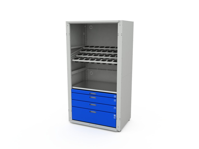 Шкаф для оснастки к станкам с ЧПУ MODUL XL SK50.1 купить в Архангельске