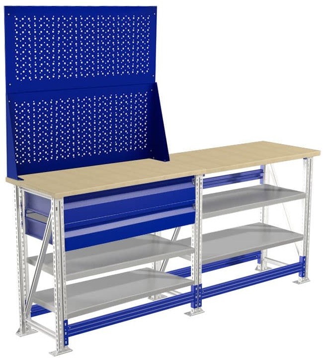 Верстак Master M100.MF1 / MF1 / MF1.222.002 купить в Архангельске Верстак Master M100.MF1 / MF1 / MF1.222.002 купить в Архангельске