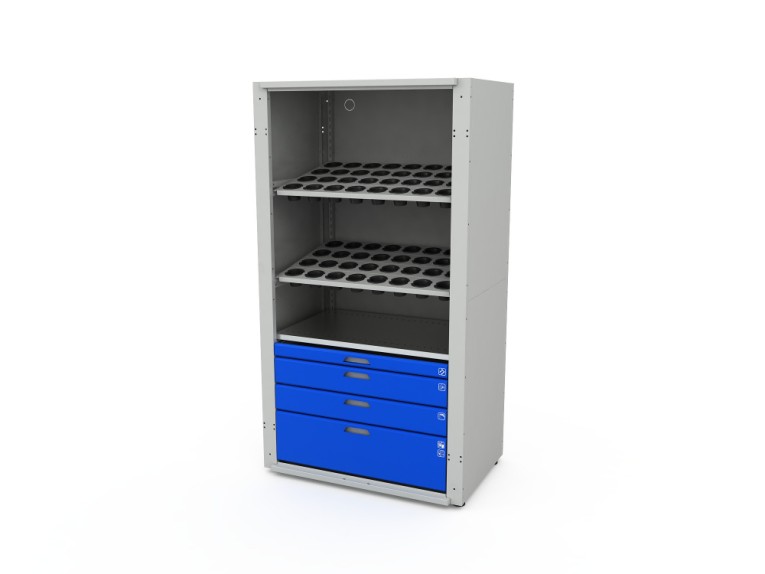 Шкаф для оснастки к станкам с ЧПУ MODUL XL SK50.2 купить в Архангельске