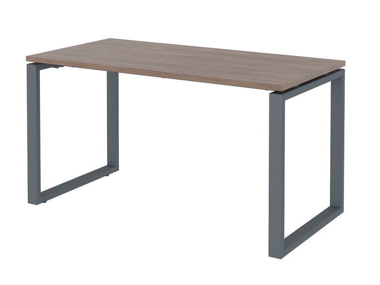 Стол NTO 140x70 темный орех/антрацит купить в Архангельске