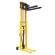 Ручной гидравлический штабелер SDA 1530 (1500 кг; 3 м; вилы 300-850 мм) SMARTLIFT (SMART) купить в Архангельске