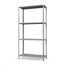 Стеллаж ТС Лайт с перф. полками 2500х1000х300 4 полки