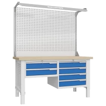 Стол-верстак Craft 1602.L14.5-2F Стол-верстак Craft 1602.L14.5-2F