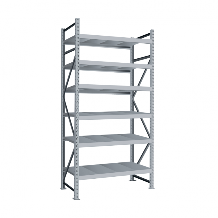 Стеллаж грузовой Диком СТ-051 3500х1200х850 с 6 ярусами купить в Архангельске