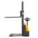 Штабелер электрический самоходный CDD15R-E (N) (1500 кг; 2,5 м; 24В / 105Ач) SMARTLIFT (SMART) купить в Архангельске