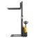 Штабелер электрический самоходный CDD15R-E (N) (1500 кг; 2,5 м; 24В / 105Ач) SMARTLIFT (SMART) купить в Архангельске