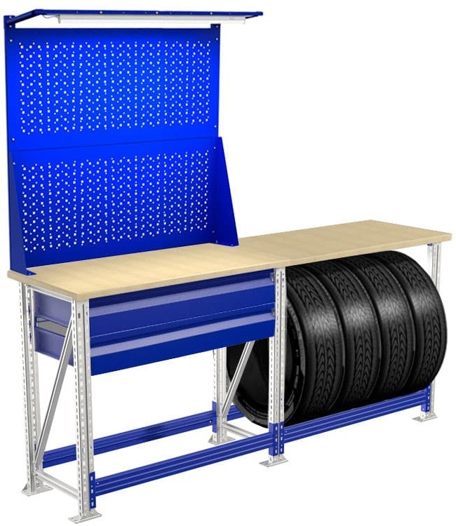 Верстак Master M100.MF1 / MF1 / MF1.220.000.W купить в Архангельске