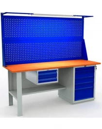 Верстак Expert (№223) W200.F2/WS6.121 Верстак Expert (№223) W200.F2/WS6.121