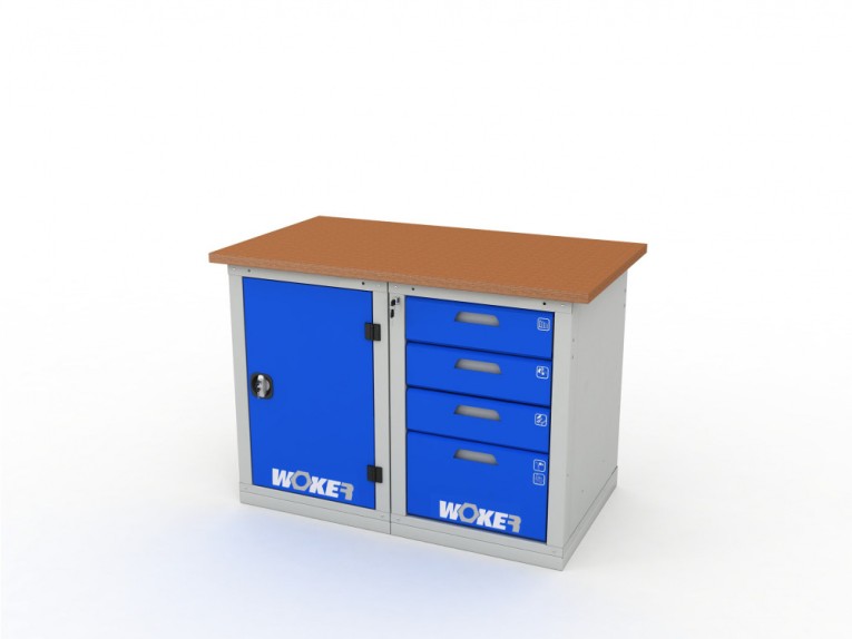 Верстак двухтумбовый WOKER PRO 2104.1200 купить в Архангельске