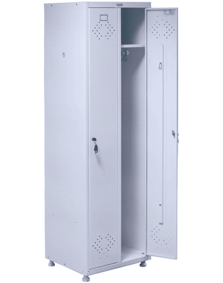 Медицинский шкаф для одежды Hilfe МД 2 ШМ-SS купить в Архангельске Медицинский шкаф для одежды Hilfe МД 2 ШМ-SS купить в Архангельске