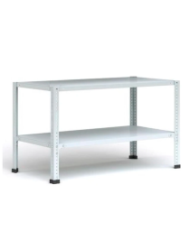 Стеллаж металлический Титан МС-500 1000х700х300 2 полки Стеллаж металлический Титан МС-500 1000х700х300 2 полки