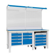 Верстак CTR 2032.S34M4.3-2F Верстак CTR 2032.S34M4.3-2F