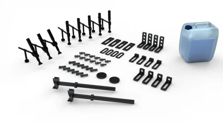 Набор оснастки для сварочного стола №2: Базовый (49 предметов) купить в Архангельске Набор оснастки для сварочного стола №2: Базовый (49 предметов) купить в Архангельске