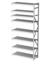 Дополнительная секция MS Profi 2000x1200x600 8 полок Дополнительная секция MS Profi 2000x1200x600 8 полок