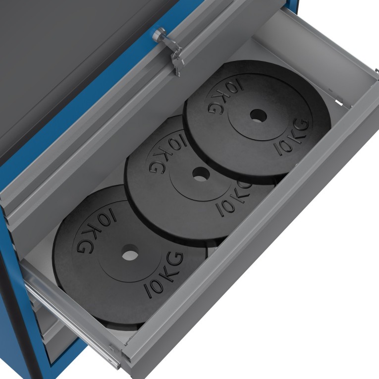 Тележка инструментальная TNC 795.7-1 купить в Архангельске Тележка инструментальная TNC 795.7-1 купить в Архангельске