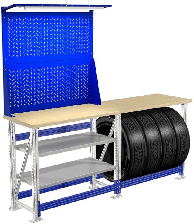 Верстак Master M100.MF1 / MF1 / MF1.022.000.W купить в Архангельске Верстак Master M100.MF1 / MF1 / MF1.022.000.W купить в Архангельске