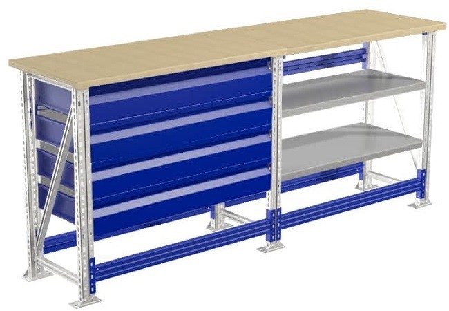 Верстак Master M100.MF1 / MF1 / MF1.400.002 купить в Архангельске Верстак Master M100.MF1 / MF1 / MF1.400.002 купить в Архангельске