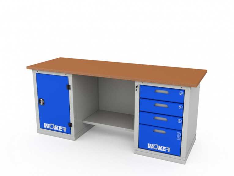 Верстак двухтумбовый WOKER PRO 2104.2000 купить в Архангельске