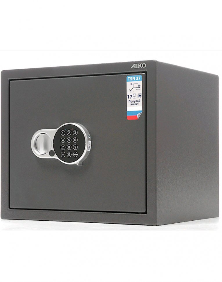 Офисный сейф Aiko TSN 37 EL купить в Архангельске Офисный сейф Aiko TSN 37 EL купить в Архангельске