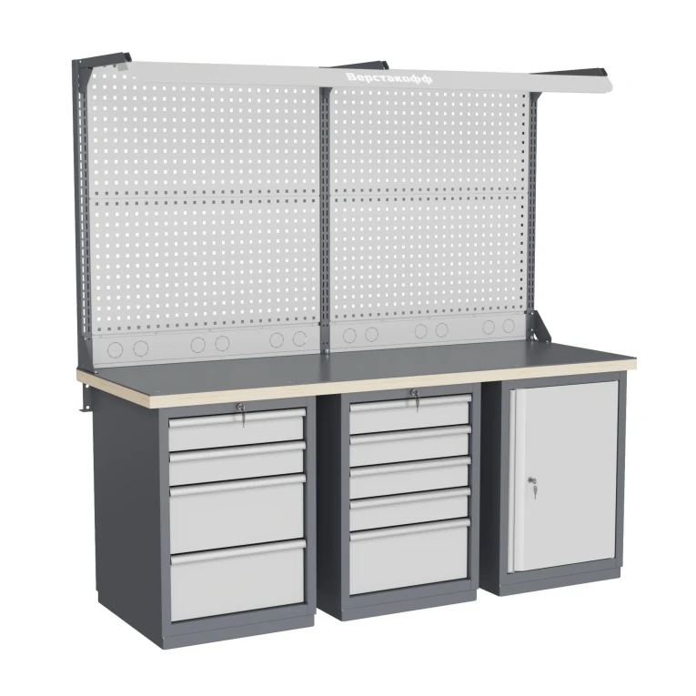 Верстак FBK 205.457-2F купить в Архангельске Верстак FBK 205.457-2F купить в Архангельске