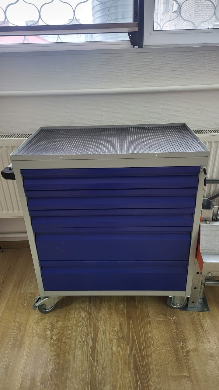 Инструментальная тележка WDS-5 (уценка) купить в Архангельске